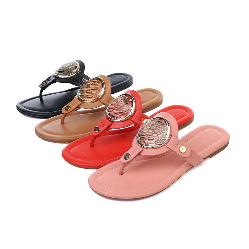 Women's sandals summer soft bottom fashion Versatile channel shoes women's New Brands Designer Slide Flip-flops Flat Sandal Women TB Slippers Size 35-42 WITH BOX
Women's sandals summer soft bottom fashion Versatile channel shoes women's New Brands Designer Slide Flip-flops Flat Sandal Women TB Slippers Size 35-42 WITH BOX