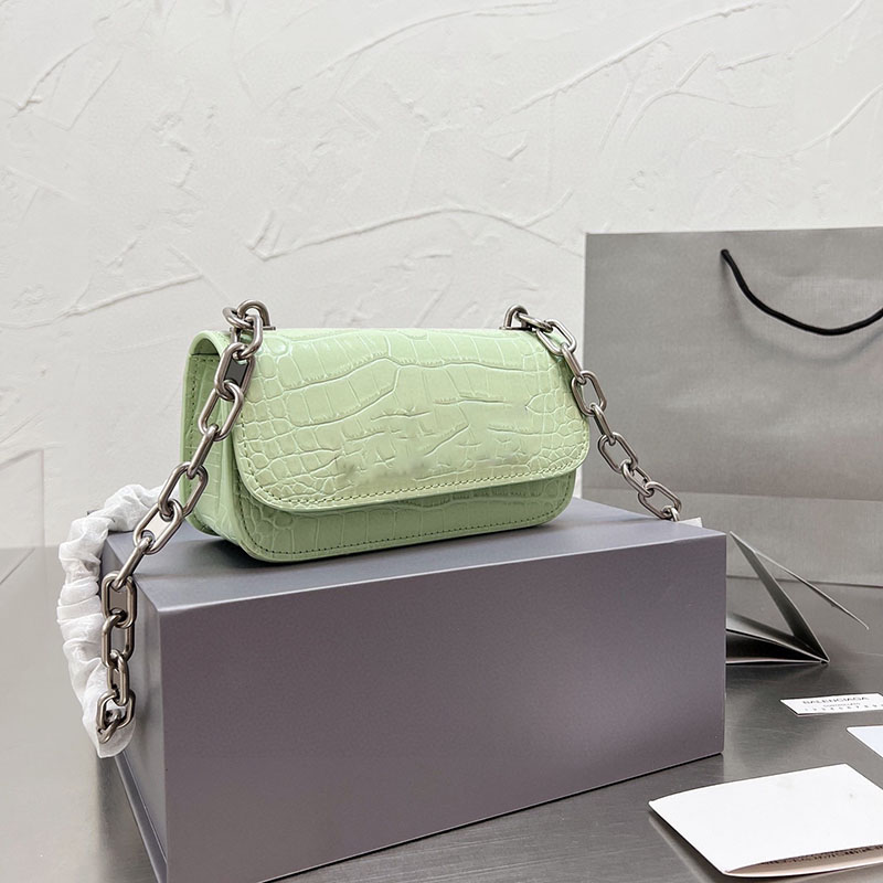 Bag Totes Designer Gossip Chain Bags Crocodile Phone Wallet Baguettes Hourglass Tote Bag Alligator Leather Handbags For Women Crossbody Bags With Box Size 19 9 cm, Pink
Bag Totes Designer Gossip Chain Bags Crocodile Phone Wallet Baguettes Hourglass Tote Bag Alligator Leather Handbags For Women Crossbody Bags With Box Size 19 9 cm, Pink