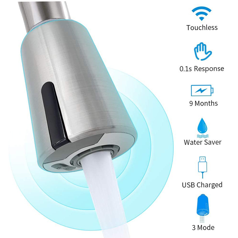 Faucets Showers Accs Induction pot pull faucet head induction pull kitchen shower pull shower faucet free shiping by DHL
Faucets Showers Accs Induction pot pull faucet head induction pull kitchen shower pull shower faucet free shiping by DHL