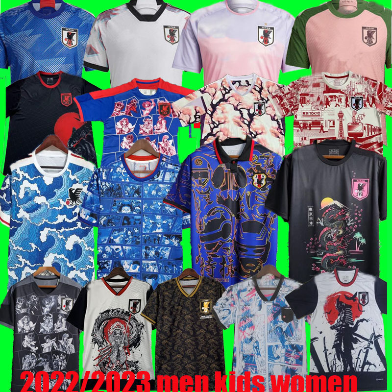 Japan 2023 Soccer Jersey Cartoon MINAMINO NAGATOMO DOAN YOSHIDA ASANO 2024 Japanese Leopard head special-edition 22 23 Football Shirt OSAKO men set women kit dragon, Third kids
Japan 2023 Soccer Jersey Cartoon MINAMINO NAGATOMO DOAN YOSHIDA ASANO 2024 Japanese Leopard head special-edition 22 23 Football Shirt OSAKO men set women kit dragon, Third kids