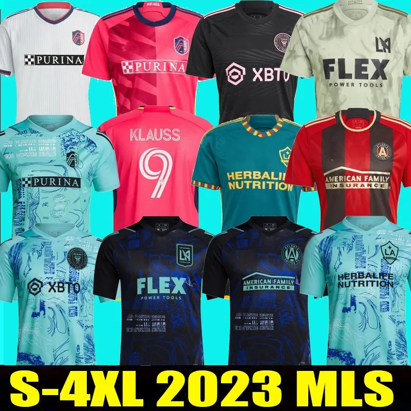 S-4XL MLS 2023 LA Galaxy LAFC Soccer Jerseys 23 24 St. L ouis City Football Shirts Atlanta Inter United FC Miami Louis''RED' One Planet adult uniform
S-4XL MLS 2023 LA Galaxy LAFC Soccer Jerseys 23 24 St. L ouis City Football Shirts Atlanta Inter United FC Miami Louis''RED' One Planet adult uniform