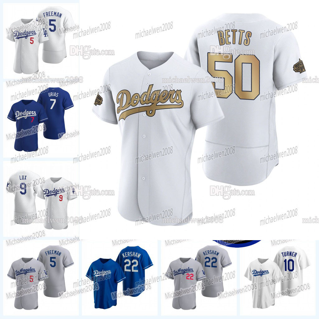 50 Mookie Betts Dodgers Jersey Freddie Freeman Julio Urias Chris Taylor Outman David Peralta Martinez Smith Dustin Clayton Kershaw Syndergaard Dustin May, Men cool base
50 Mookie Betts Dodgers Jersey Freddie Freeman Julio Urias Chris Taylor Outman David Peralta Martinez Smith Dustin Clayton Kershaw Syndergaard Dustin May, Men cool base