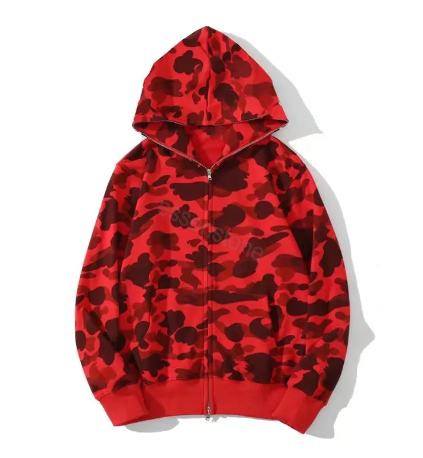 Lastest Shark designer hoodie sweater mens women Camouflage jacket Jogger Zipper japanese 23SS fashion sportwear Brand hooded sweatshirt tracksuit to K4SX, The same as real
Lastest Shark designer hoodie sweater mens women Camouflage jacket Jogger Zipper japanese 23SS fashion sportwear Brand hooded sweatshirt tracksuit to K4SX, The same as real