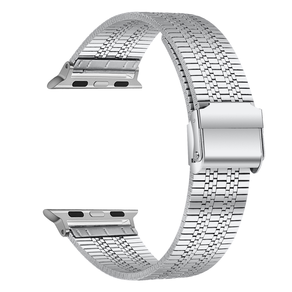 For apple watch band ultra 49mm 45mm 41mm series 8 7 6 5 4 se strap 44mm 40mm iwatch 3 42mm 38mm business Stainless steel strap
For apple watch band ultra 49mm 45mm 41mm series 8 7 6 5 4 se strap 44mm 40mm iwatch 3 42mm 38mm business Stainless steel strap