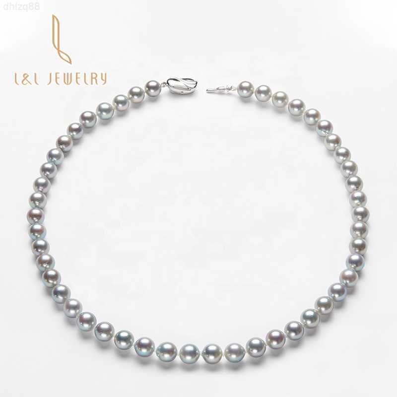 2023 High Quality Round Pearls Fashion Design 5a Grade Seawater Pearls Akoya Pearl Necklace for Women Gift for Party
2023 High Quality Round Pearls Fashion Design 5a Grade Seawater Pearls Akoya Pearl Necklace for Women Gift for Party