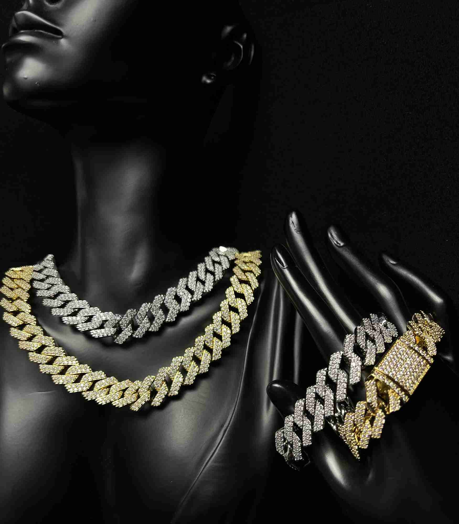 Stainless Steel Cuban Chain Silver Vvs Moissanite Miami Cuban Link Chainnecklaces
Stainless Steel Cuban Chain Silver Vvs Moissanite Miami Cuban Link Chainnecklaces