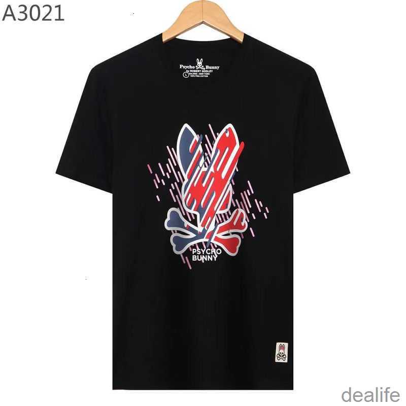 23 New Psycho Bunny Tshirt Skeleton Rabbit Flocking Printing Cartoon Embroidery Pattern Short Sleeve Fashion Brand Casual Men and Women 57my, White
23 New Psycho Bunny Tshirt Skeleton Rabbit Flocking Printing Cartoon Embroidery Pattern Short Sleeve Fashion Brand Casual Men and Women 57my, White