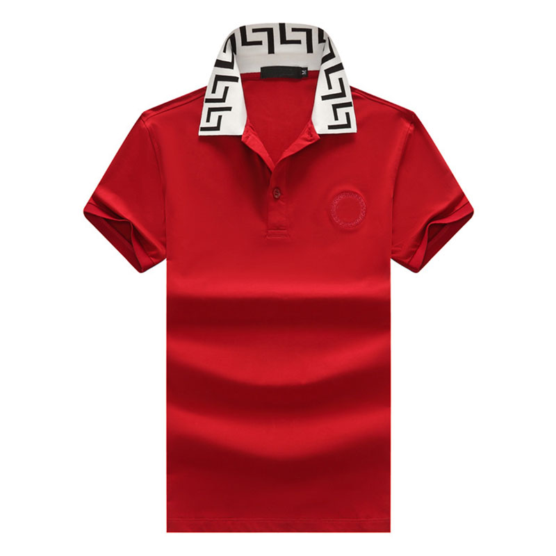 V Stylist shirt Polos Men 23SS Stylist Letter Print Crew Neck Casual Summer Breathable Mens Womens Shirts S olid Color Tops Tees 1XM1, 10
V Stylist shirt Polos Men 23SS Stylist Letter Print Crew Neck Casual Summer Breathable Mens Womens Shirts S olid Color Tops Tees 1XM1, 10