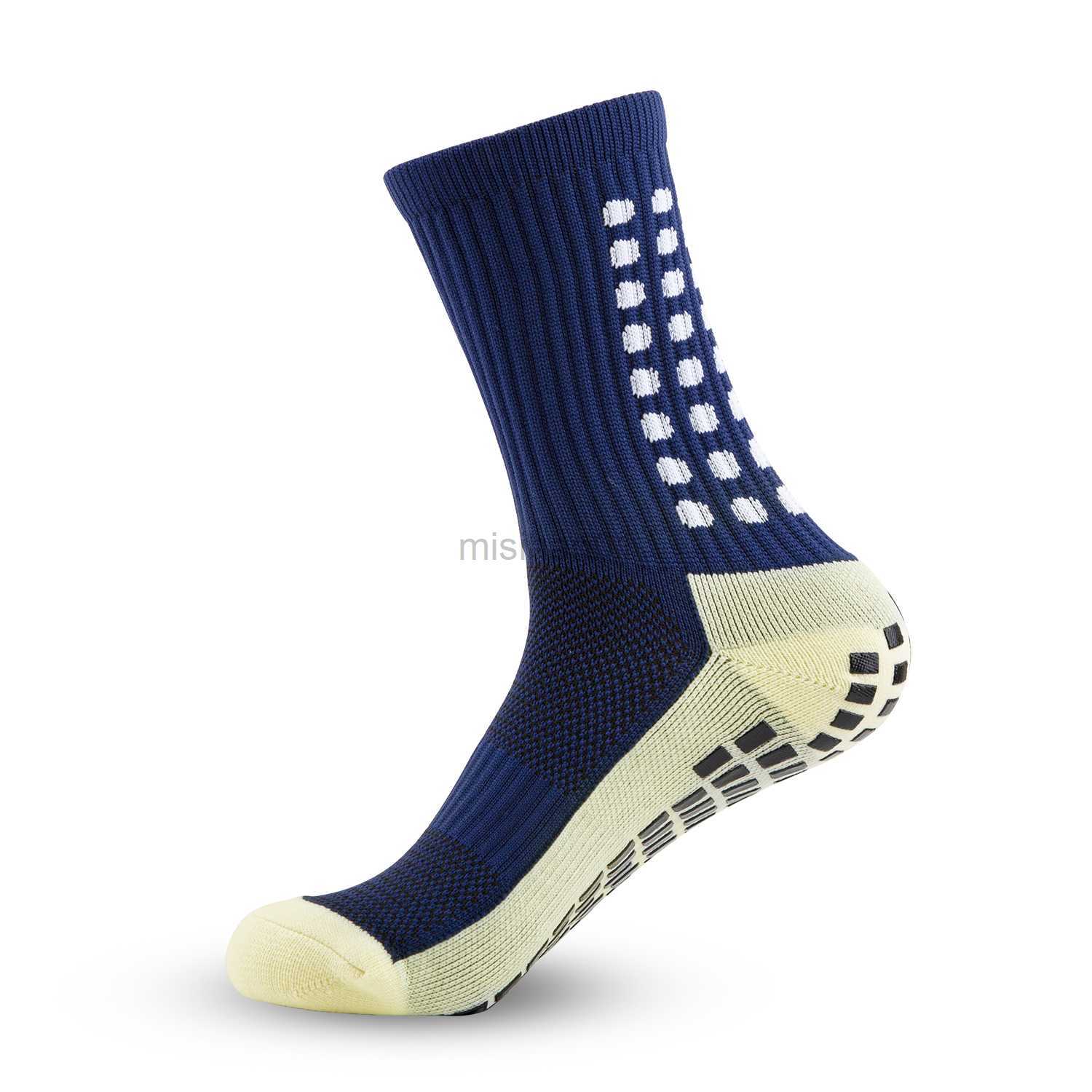 3PC Men's Socks Anti-slip Soccer Women Men Outdoor Sport Grip Football Yoga Y23