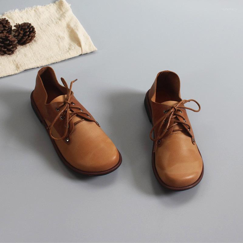 Dress Shoes Careaymade-Genuine Leather Women's Mixed Colors Handmade Soft Women Retro Lace Up Casual Single Ladies, Black
Dress Shoes Careaymade-Genuine Leather Women's Mixed Colors Handmade Soft Women Retro Lace Up Casual Single Ladies, Black