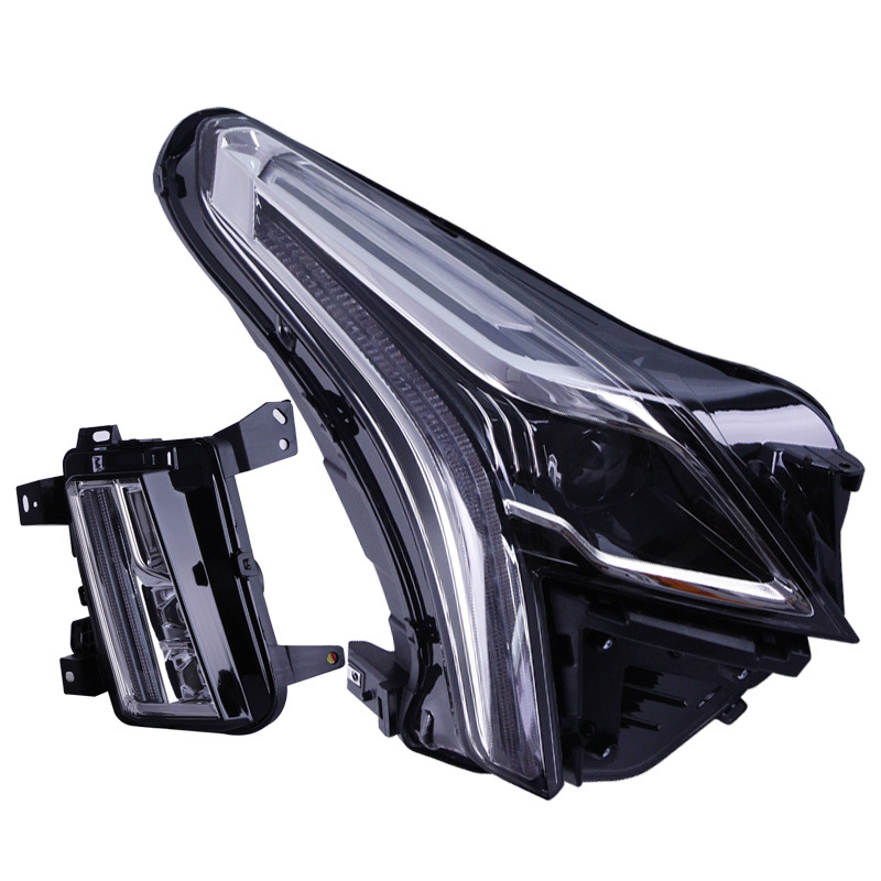 Auto Front Lights For Cadillac XT5 20 16-20 18 Headlamp Assembly Refitted LED Daytime Running Lamp Streamer Turn Signal