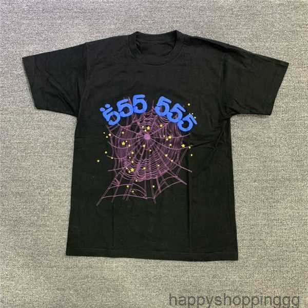 Sp5der 555555 Angel number T-Shirt Vintage Men Loose Hip Hop Streetwear Casual Gothic Spider Web Print Cotton Tee Y2k Top Unisex 2D6S1, Black
Sp5der 555555 Angel number T-Shirt Vintage Men Loose Hip Hop Streetwear Casual Gothic Spider Web Print Cotton Tee Y2k Top Unisex 2D6S1, Black