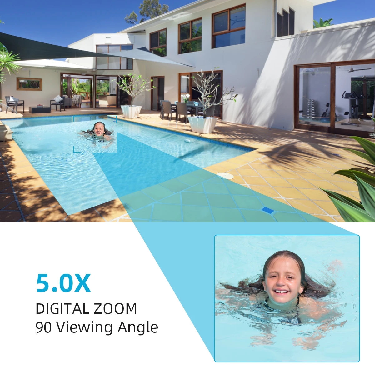 8MP 5MP Wifi IP Cameras Outdoor 1080P Surveillance PTZ Cam Security Protection CCTV Auto Two Way Audio camara vigilancia Iptv