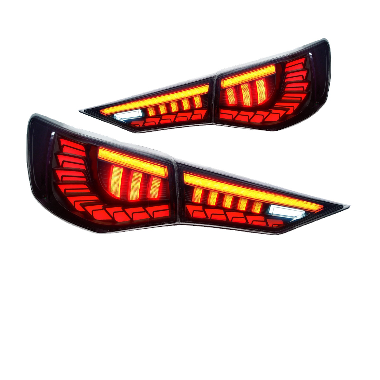 Full LED Taillight For NISSAN SYLPHY 20 20-20 22 LED Rear Brake Lights Fog Reverse Driving Taillights Turn Signal Upgrade