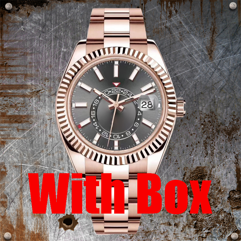 Mens Watch Designer Watches High Quality SKY Automatic Mechanical 2813 movement Watches With box Stainless Steel Luminous Fashion Business Waterproof Wristwatch, As picture
Mens Watch Designer Watches High Quality SKY Automatic Mechanical 2813 movement Watches With box Stainless Steel Luminous Fashion Business Waterproof Wristwatch, As picture