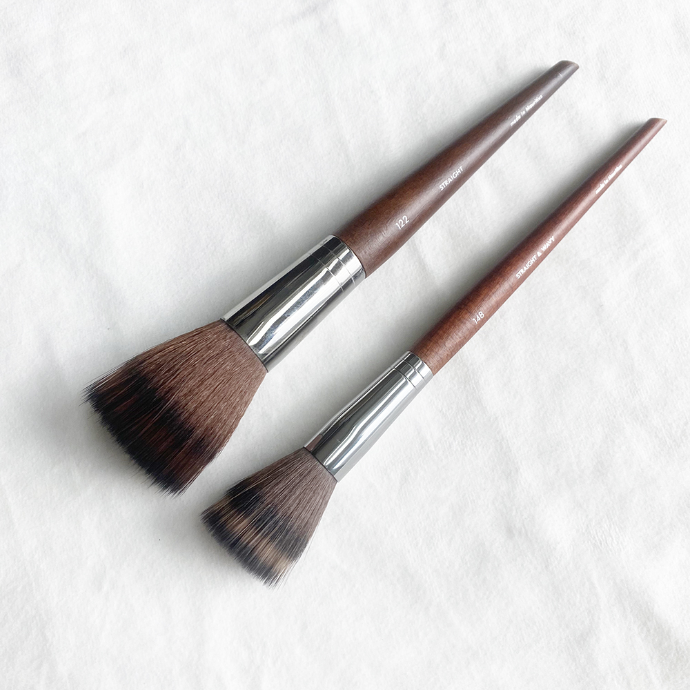 Makeup Tools BLENDING POWDER PUNK Makeup Brush 122 148 - Dual-Layer Flared blending Blender for Face Powder Foundation Blush Cosmetics Tools 230508