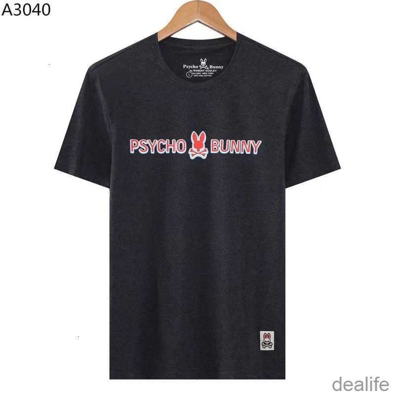 Psycho Bunny t Shirt 23 Summer Skull Rabbit Pure Cotton Cartoon Letter Printing Short Sleeve Fashion Embroidery Label Casual 8po9, Dark gray
Psycho Bunny t Shirt 23 Summer Skull Rabbit Pure Cotton Cartoon Letter Printing Short Sleeve Fashion Embroidery Label Casual 8po9, Dark gray
