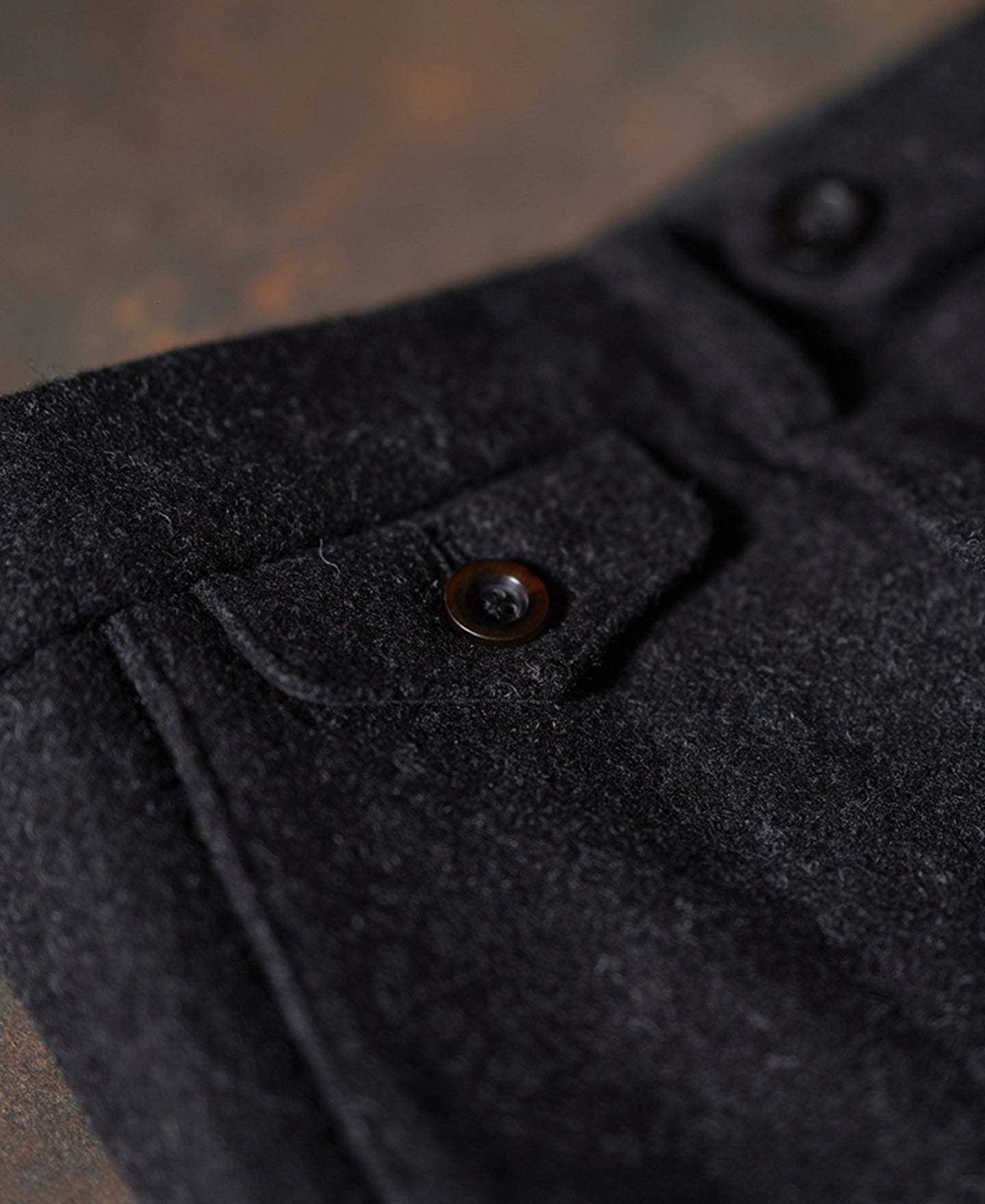 Men's Pants Men's Tweed Pants High Waist Straight Elegant Business Style 230508