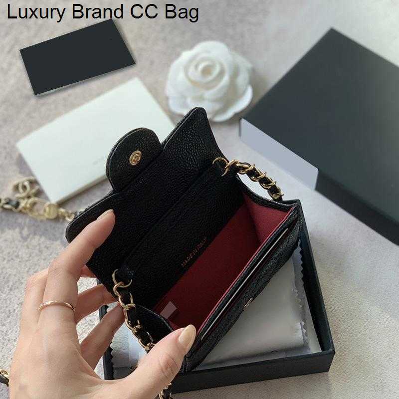 Bags CC Shoulder Bags 23Pw Lambskin/Caviar Waist Bust Card Holder Gold Matelasse Chain Crossbody Shoulder Outdoor Sacoche Classic C Mini Flap Quilted Tiny Vanit
Bags CC Shoulder Bags 23Pw Lambskin/Caviar Waist Bust Card Holder Gold Matelasse Chain Crossbody Shoulder Outdoor Sacoche Classic C Mini Flap Quilted Tiny Vanit