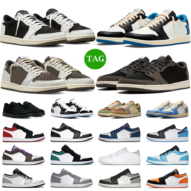 WITH BOX Designer Jumpman 1 Basketball Shoes Men Women 1s Low Black Phantom Reverse Mocha Olive Concord Bred UNC Panda Pine Green Mens Trainers Sports Sneakers, #5 36-47
WITH BOX Designer Jumpman 1 Basketball Shoes Men Women 1s Low Black Phantom Reverse Mocha Olive Concord Bred UNC Panda Pine Green Mens Trainers Sports Sneakers, #5 36-47