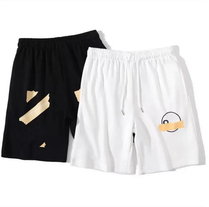 Designer Offes Fashion Men's Shorts Summer Brand Luxury Casual Sports Pants Loose Arrow Printed Reflective Stripe Short Black Gym Sweatpants Women Capris, C123
Designer Offes Fashion Men's Shorts Summer Brand Luxury Casual Sports Pants Loose Arrow Printed Reflective Stripe Short Black Gym Sweatpants Women Capris, C123