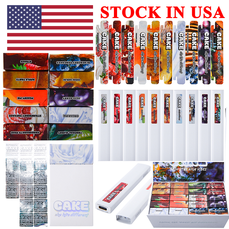 STOCK IN USA Warehouse CAKE 5th Disposable E Cigarettes 1ml Rechargeable She Hits Different 10 Flavors EmptyDevice Pods Type C Charger 280mAh empty Thick Oil Dab Pens
STOCK IN USA Warehouse CAKE 5th Disposable E Cigarettes 1ml Rechargeable She Hits Different 10 Flavors EmptyDevice Pods Type C Charger 280mAh empty Thick Oil Dab Pens