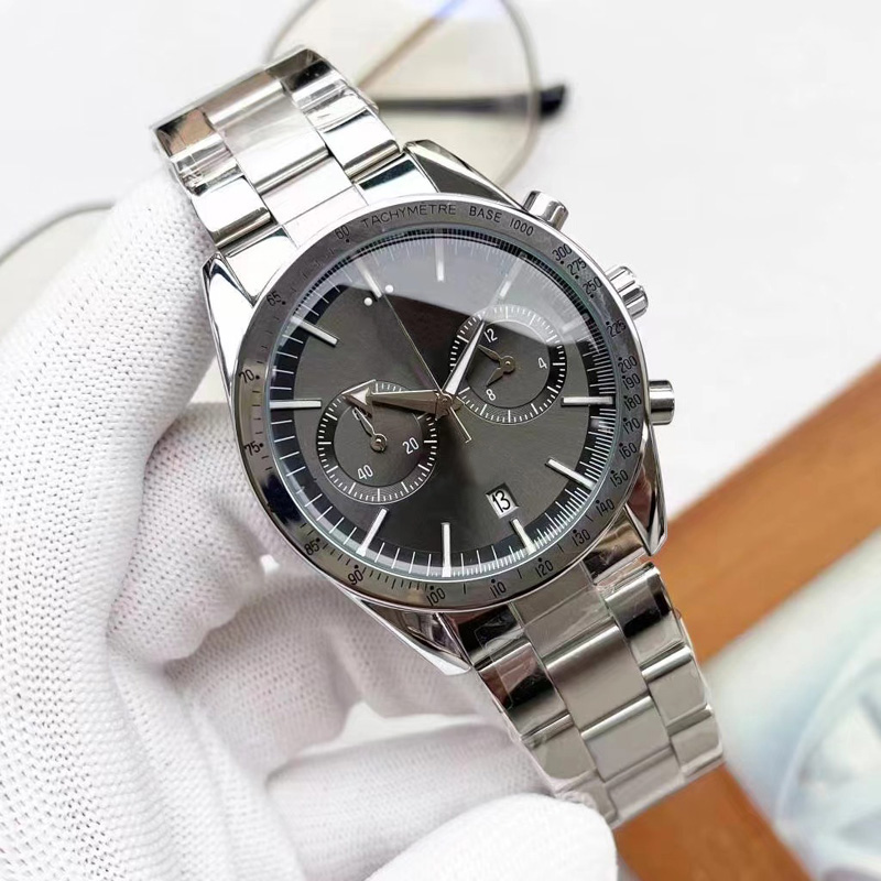 Omeg New five needles Stitches Luxury Mens Watches Quartz Watch High Quality Top Brand Designer Clock Stainless steel Belt Men Fashion Accessories Holiday Gifts 01
Omeg New five needles Stitches Luxury Mens Watches Quartz Watch High Quality Top Brand Designer Clock Stainless steel Belt Men Fashion Accessories Holiday Gifts 01