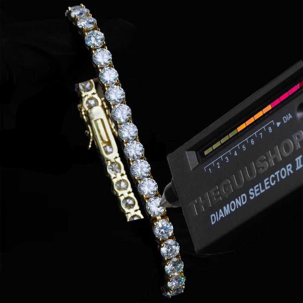 Pass Diamond Tester Vvs Moissanite Iced Out Tennis Bracelet 3-6mm 925 Sterling Silver Bling Moissanite Bracelet Tennis Chain
Pass Diamond Tester Vvs Moissanite Iced Out Tennis Bracelet 3-6mm 925 Sterling Silver Bling Moissanite Bracelet Tennis Chain
