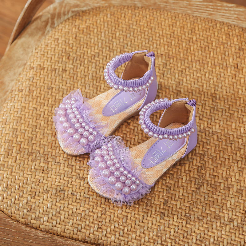 Sandals ULKNN Children's gladiator Sandals Girls' Sandals Princess Sandals Children's Sandals 230506