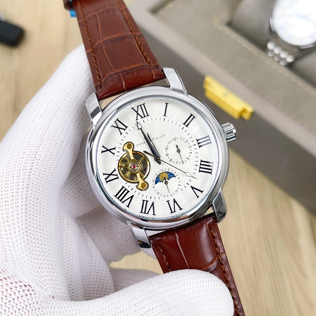 Fashion Swiss Watch Leather Tourbillon Watch Automatic Men Wristwatch Men Mechanical Steel Watches Relogio Masculino Clock
Fashion Swiss Watch Leather Tourbillon Watch Automatic Men Wristwatch Men Mechanical Steel Watches Relogio Masculino Clock