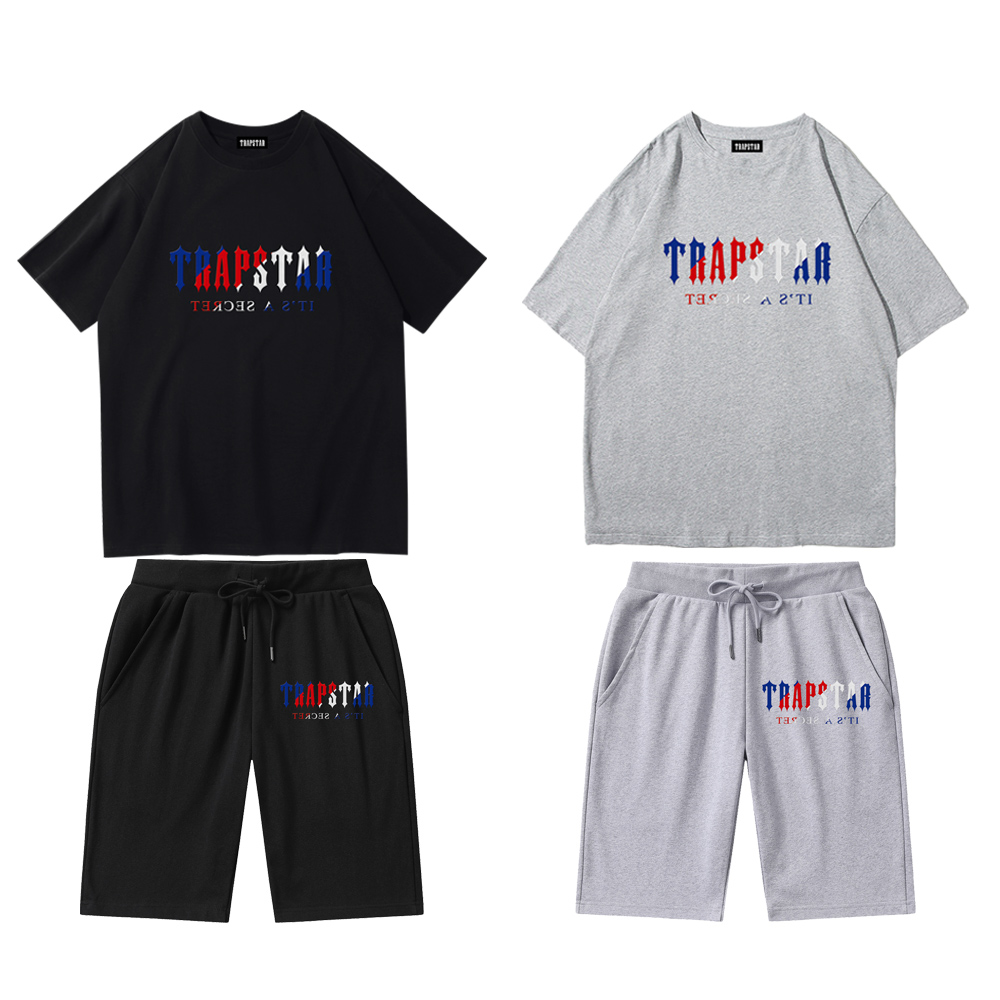 trapstar Suit Black SUITS Trapstar Tracksuit Rainbow Towel Embroidery Decoding Hooded Sportswear Men and Women Sportswear Suit Run suit
trapstar Suit Black SUITS Trapstar Tracksuit Rainbow Towel Embroidery Decoding Hooded Sportswear Men and Women Sportswear Suit Run suit