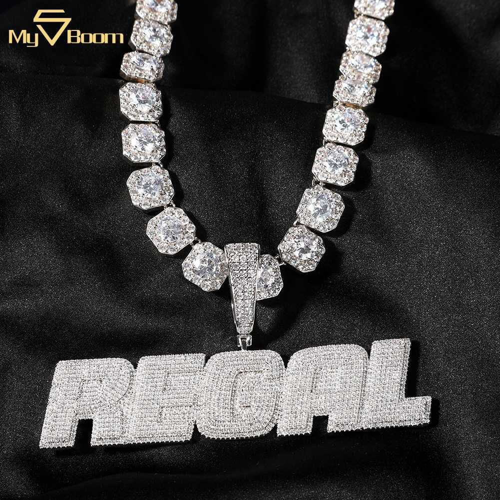 Hip Hop Bling Cz Diamond 18k Gold Plated Custom Jewelry Fashion Trendy Full-diamond Letter Pendant Chain Cuban Link Necklace
Hip Hop Bling Cz Diamond 18k Gold Plated Custom Jewelry Fashion Trendy Full-diamond Letter Pendant Chain Cuban Link Necklace