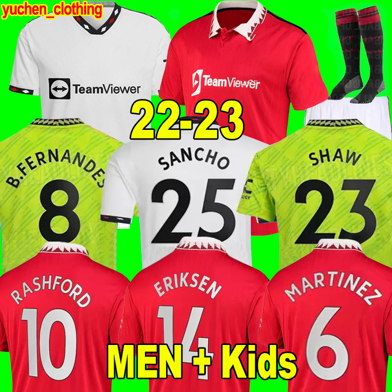 SANCHO 22 23 soccer jerseys Antony Martinez RASHFORD Casemiro Eriksen 2023 football shirt fans player MARTIAL B. FERNANDES men kids kit, 22-23 third
SANCHO 22 23 soccer jerseys Antony Martinez RASHFORD Casemiro Eriksen 2023 football shirt fans player MARTIAL B. FERNANDES men kids kit, 22-23 third