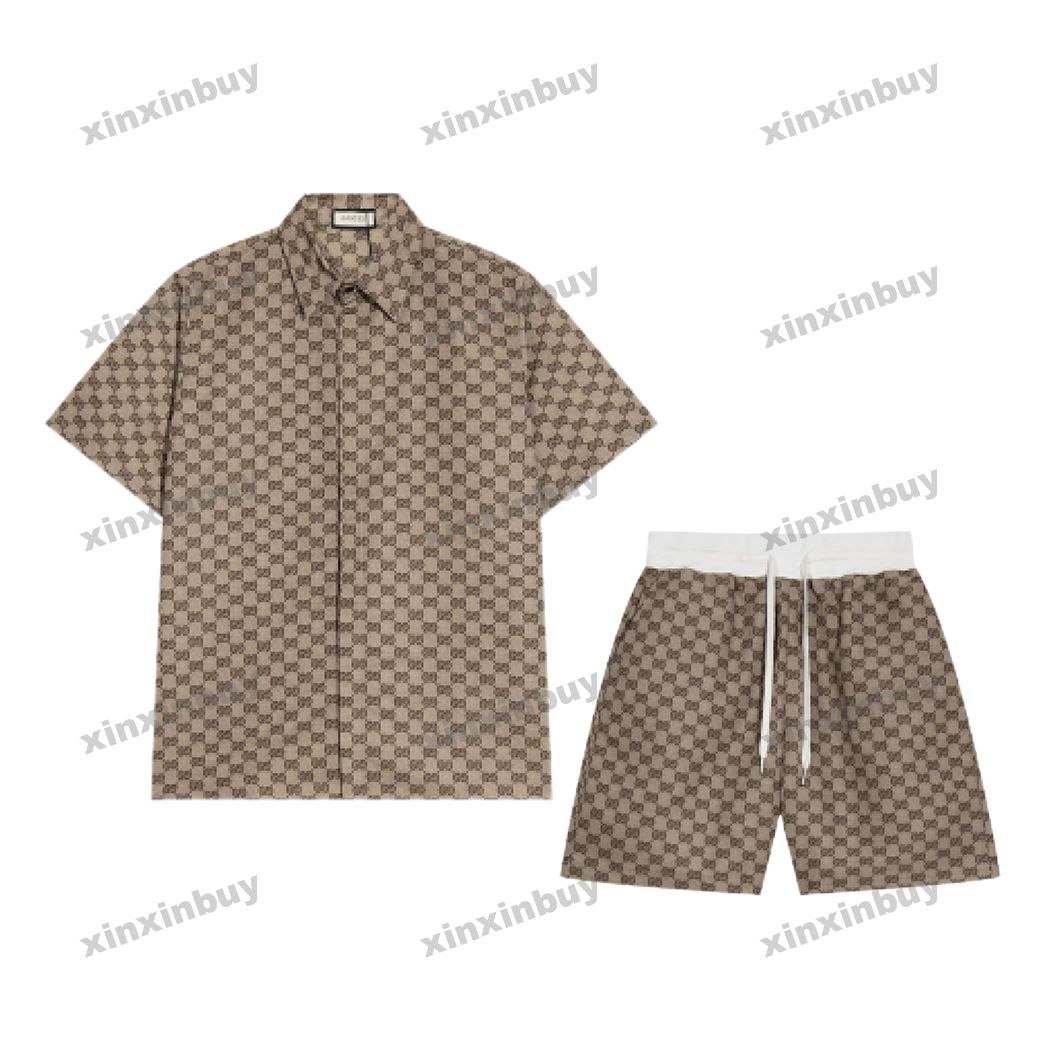 xinxinbuy Men designer Tee t shirt 23ss Double letter print sets short sleeve cotton women apricot blue black khaki S-2XL, 02
xinxinbuy Men designer Tee t shirt 23ss Double letter print sets short sleeve cotton women apricot blue black khaki S-2XL, 02