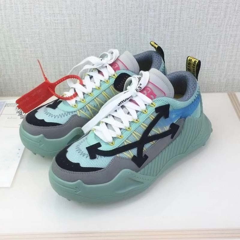 19FW Sneaker OW Calfskin Trainers Men Women Casual Shoes Flat Outdoor Retro Sneaker arrow odsy-1000 Casual Sneaker 35-45 04
19FW Sneaker OW Calfskin Trainers Men Women Casual Shoes Flat Outdoor Retro Sneaker arrow odsy-1000 Casual Sneaker 35-45 04