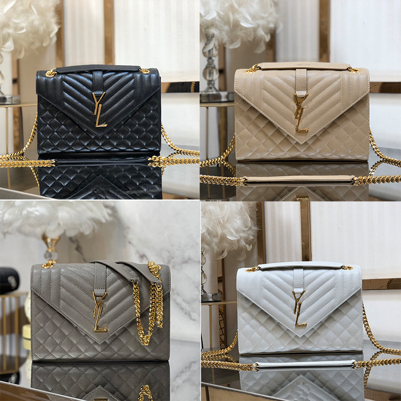 Designer bags envelope caviar Bag 24 Shoulder Bags luxurys handbags CHAIN Handbag Genuine leather CrossBody Messenger flap calf skin purse, Small szie black golden hardware 21m
Designer bags envelope caviar Bag 24 Shoulder Bags luxurys handbags CHAIN Handbag Genuine leather CrossBody Messenger flap calf skin purse, Small szie black golden hardware 21m