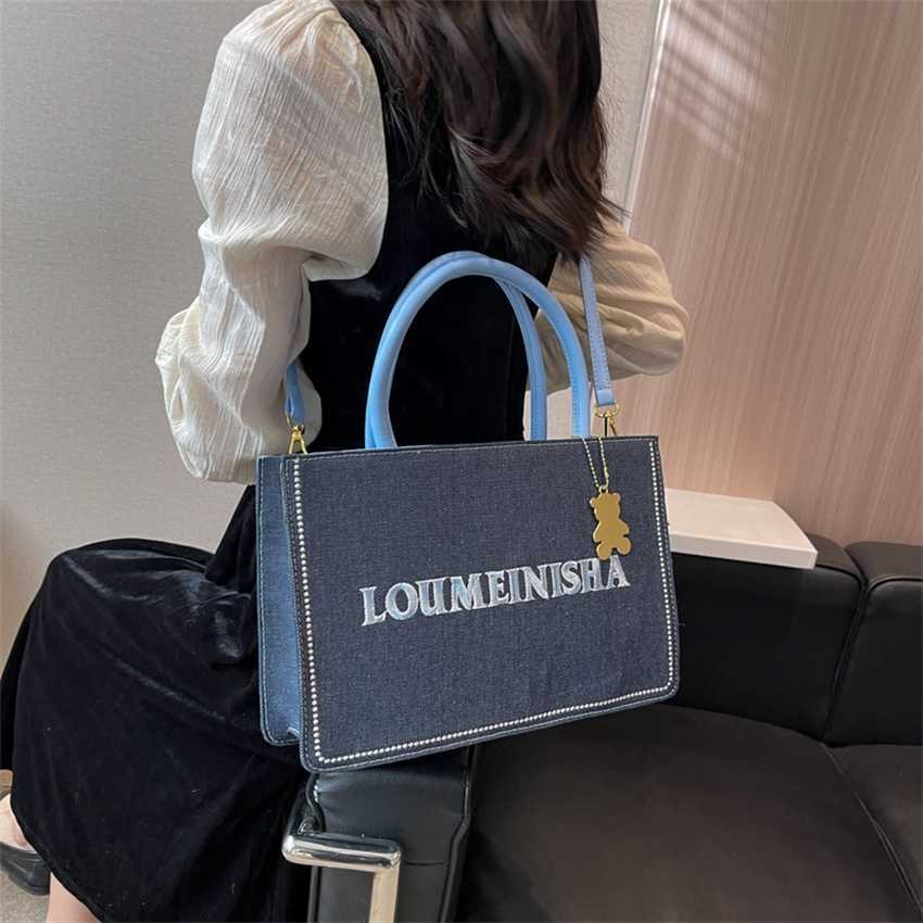 20% OFF 2023 Fashion handbag Women's Small and High class Hand Tote New denim Personalized Embroidered Letter One shoulder Crossbody Bag, Black11
20% OFF 2023 Fashion handbag Women's Small and High class Hand Tote New denim Personalized Embroidered Letter One shoulder Crossbody Bag, Black11