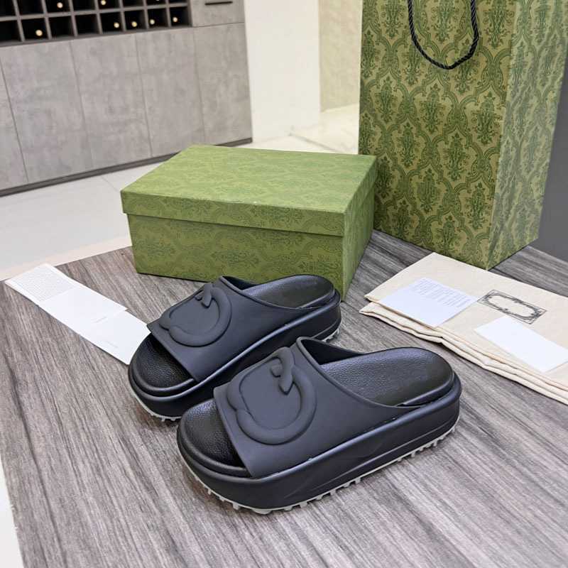 Designer Slide Slippers Sandals Flat Summer luxury Slides For Men Women Rubber Leather Loafers Ladies Fashion Heightening Sliders Scuffs Sandal With Box
Designer Slide Slippers Sandals Flat Summer luxury Slides For Men Women Rubber Leather Loafers Ladies Fashion Heightening Sliders Scuffs Sandal With Box