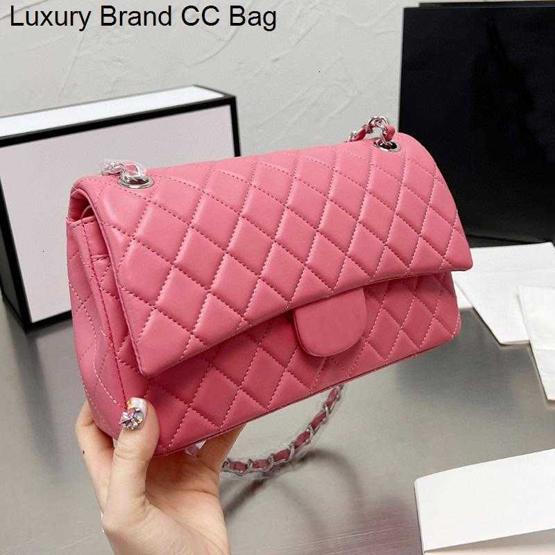 Classic Bags France Womens Peach Lambskin Bags CC Double Shoulder Flap Quilted Gold/Silver Metal Hardware Matelasse Chain Crossbody Shoulder Purse Designer Hand, Red
Classic Bags France Womens Peach Lambskin Bags CC Double Shoulder Flap Quilted Gold/Silver Metal Hardware Matelasse Chain Crossbody Shoulder Purse Designer Hand, Red