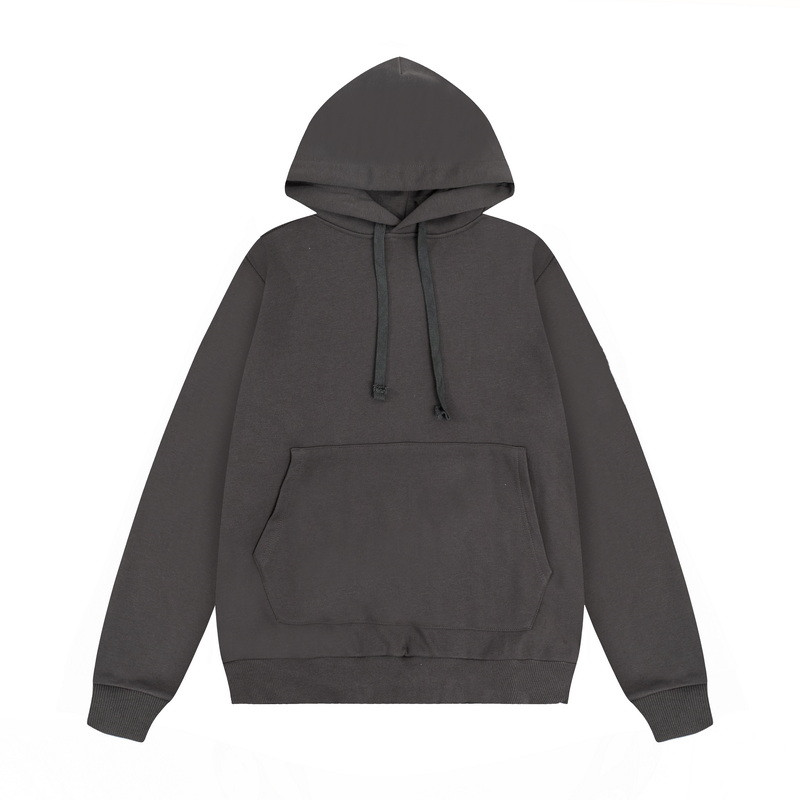 Mens Designer Hoodies Hooded street fashion sweater quality Sweatshirts Hole wear design Womens black top Loose drop shoulder silhouette Unisex Plus si 2LIH, 601-dark grey