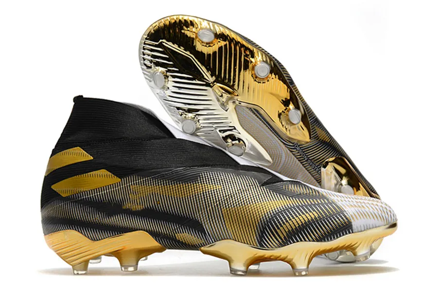 No laces bandage Nemeziz 19.1 FG Soccer shoes training Sneaker 19 Football best sports local boots, 0006
No laces bandage Nemeziz 19.1 FG Soccer shoes training Sneaker 19 Football best sports local boots, 0006