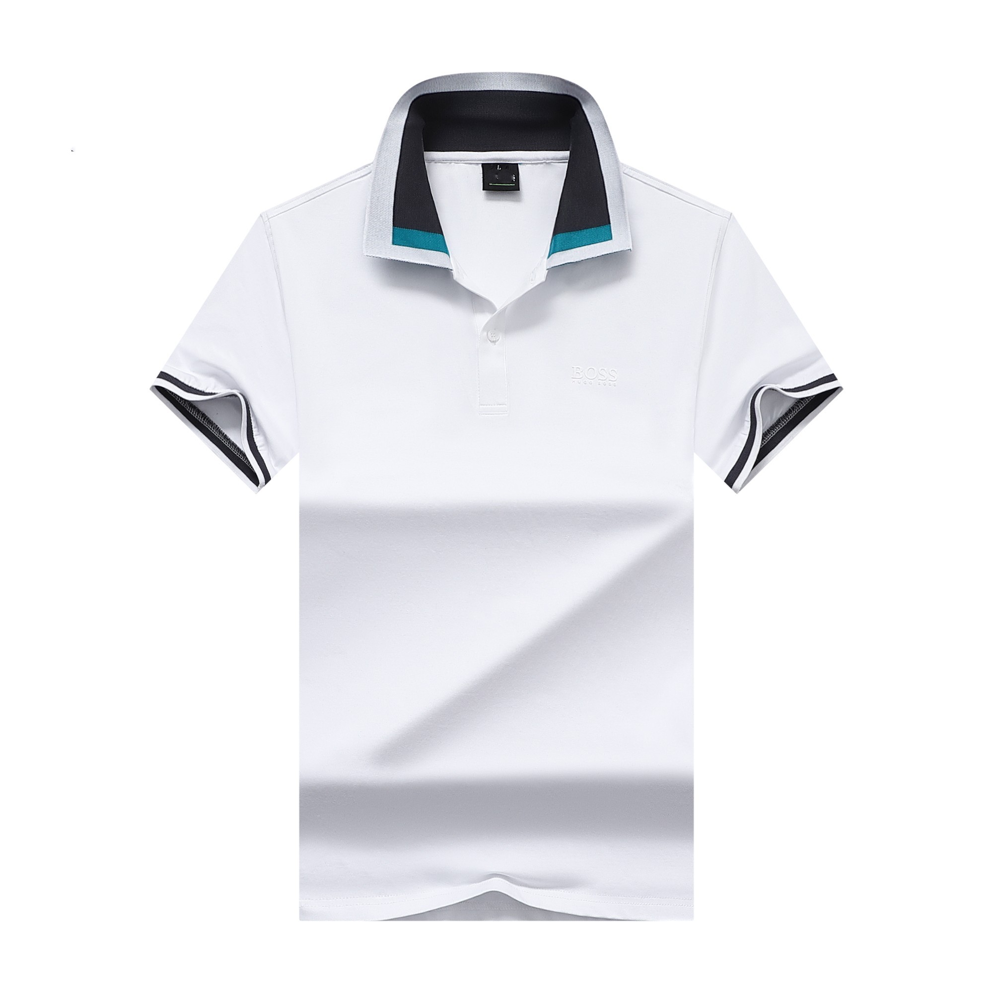 Big boss designer men's classic business polo shirt fashion brand men's T-shirt embroidered armband letter badge polo shirt size M-3XL#9109, White
Big boss designer men's classic business polo shirt fashion brand men's T-shirt embroidered armband letter badge polo shirt size M-3XL#9109, White