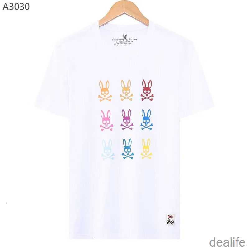 23 Summer Psych Fashion Brand Skull Rabbit Print New Short Sleeve T-shirt Made of Pure Cotton High End Versatile Men's Casual Uhrq, Black
23 Summer Psych Fashion Brand Skull Rabbit Print New Short Sleeve T-shirt Made of Pure Cotton High End Versatile Men's Casual Uhrq, Black
