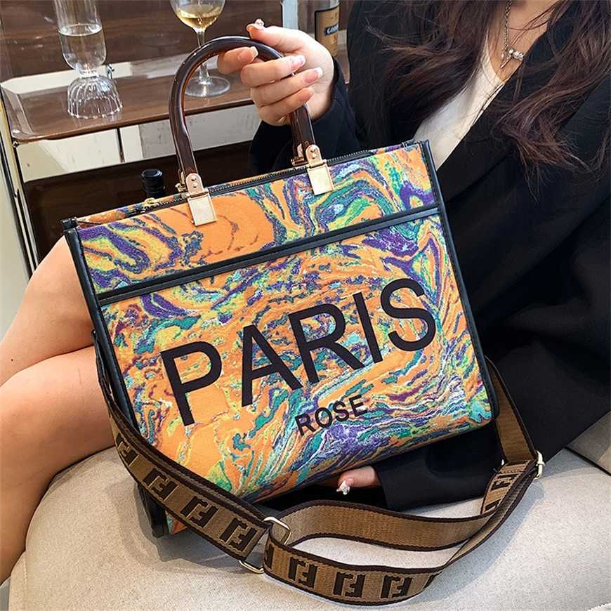 24% OFF 2023 Fashion handbag Advanced Sense Tote New Printed Starry Sky Graffiti Handbag Large Capacity Trendy Crossbody Bag, Paragraph 1
24% OFF 2023 Fashion handbag Advanced Sense Tote New Printed Starry Sky Graffiti Handbag Large Capacity Trendy Crossbody Bag, Paragraph 1