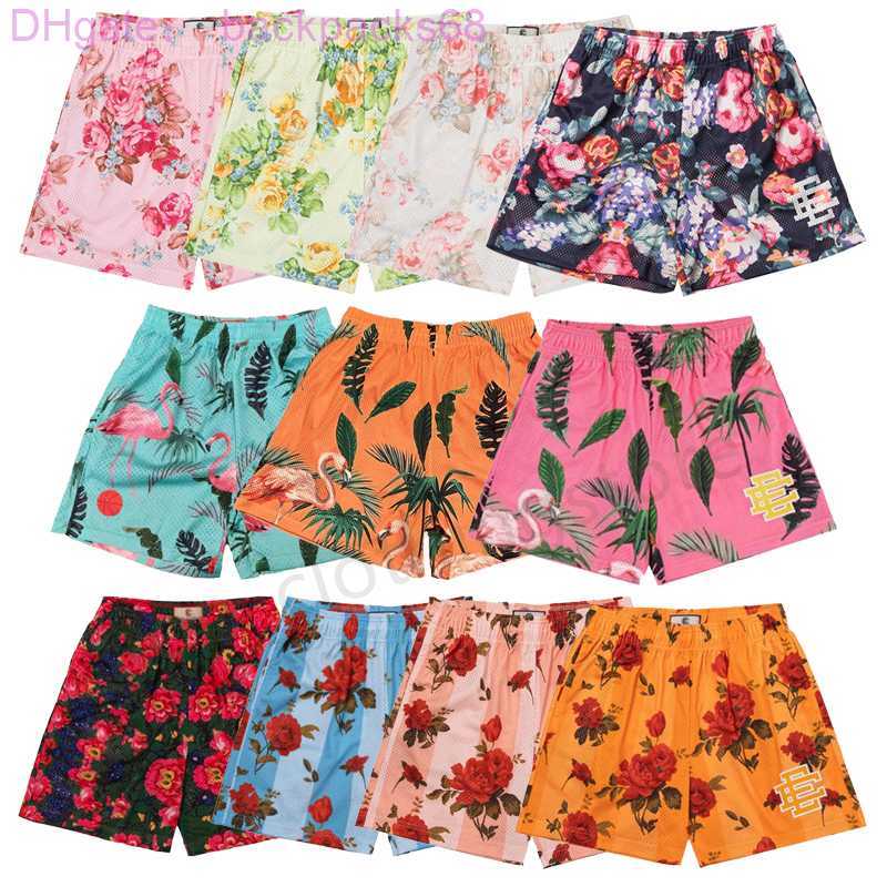 Mens Women Designer Eric Emanuel Summer Running Flowers Print Sport Short Pants Workout Breathable Ee Fanshion Gym Clothing Loose M-3xl
Mens Women Designer Eric Emanuel Summer Running Flowers Print Sport Short Pants Workout Breathable Ee Fanshion Gym Clothing Loose M-3xl