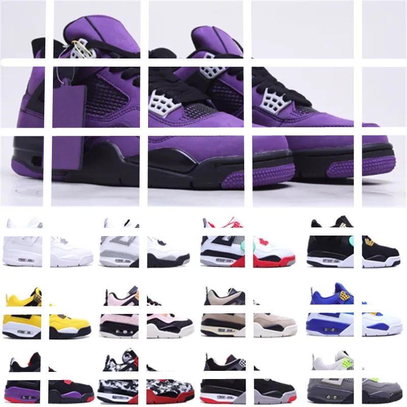 New jordens 4 4s Men Basketball Shoes Sneakers for Sail Midnight Navy Cool Grey Patent Starfish UNC Oreo Bred Military Black Cat Shimmer Dark Mocha Sport Trainers 2023, 33
New jordens 4 4s Men Basketball Shoes Sneakers for Sail Midnight Navy Cool Grey Patent Starfish UNC Oreo Bred Military Black Cat Shimmer Dark Mocha Sport Trainers 2023, 33