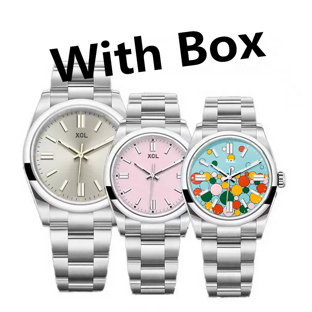 Woman Designer watches Oyster perpetual Automatic Mechanical Watchs 31mm Stainless Steel Ladies 2813 Movement Super Luminous Sapphire Watchs Couple luxury watch, Al001
Woman Designer watches Oyster perpetual Automatic Mechanical Watchs 31mm Stainless Steel Ladies 2813 Movement Super Luminous Sapphire Watchs Couple luxury watch, Al001