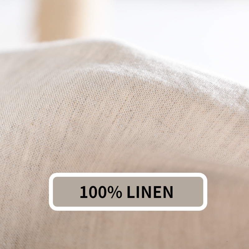 Men's Pants Spring Summer Fashion 100% Linen Casual Pants Men Clothing Loose Straight Oversize Trousers H8175 230508