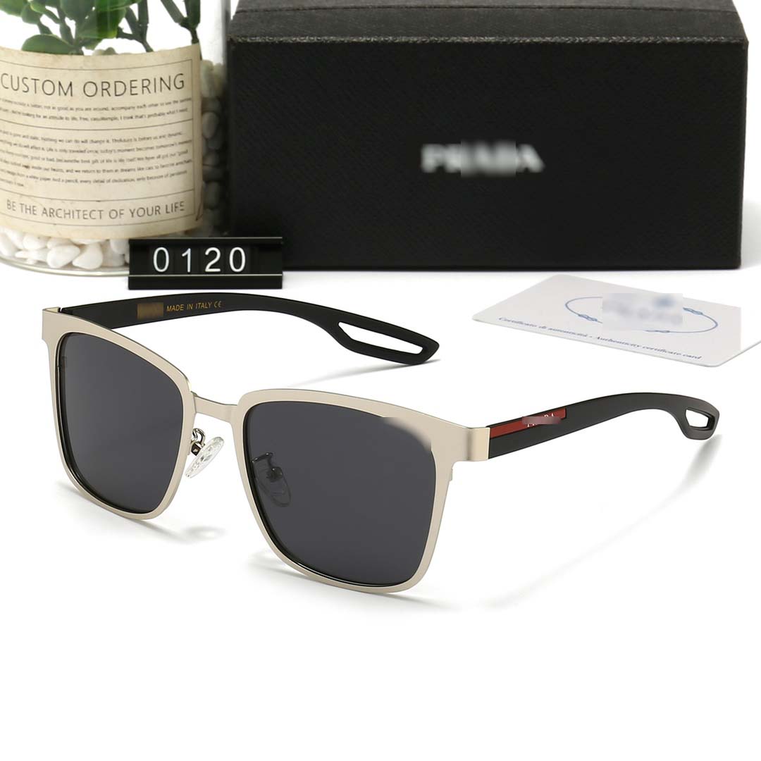 PRADE 0120 1:1 Imitation with box optical frames Polarized sunglasses UV400 Photochromic plank resin lenses Sun protection Driving Travel Sports
PRADE 0120 1:1 Imitation with box optical frames Polarized sunglasses UV400 Photochromic plank resin lenses Sun protection Driving Travel Sports