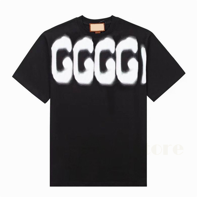 2023 Summer Mens Women fashion T Shirt Designers Tshirts Letter Print Round Neck Short Sleeve Black White Fashion luxurys Man Tees 5HV4, 31
2023 Summer Mens Women fashion T Shirt Designers Tshirts Letter Print Round Neck Short Sleeve Black White Fashion luxurys Man Tees 5HV4, 31
